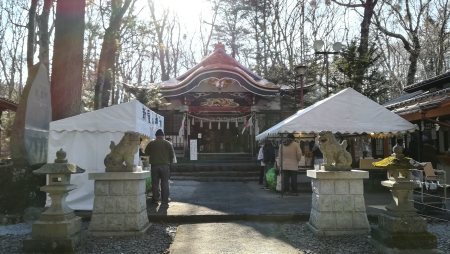 新屋山神社の正月祭_c0193896_17413918.jpg