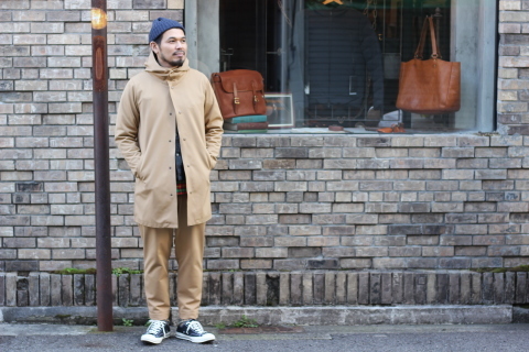 Jackman 度詰めジャージーシリーズ最後は \"Jersey Coat\" ご紹介_f0191324_09073465.jpg