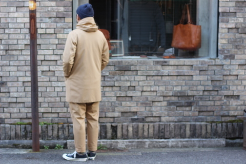Jackman 度詰めジャージーシリーズ最後は \"Jersey Coat\" ご紹介_f0191324_09074426.jpg