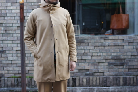 Jackman 度詰めジャージーシリーズ最後は \"Jersey Coat\" ご紹介_f0191324_09075486.jpg