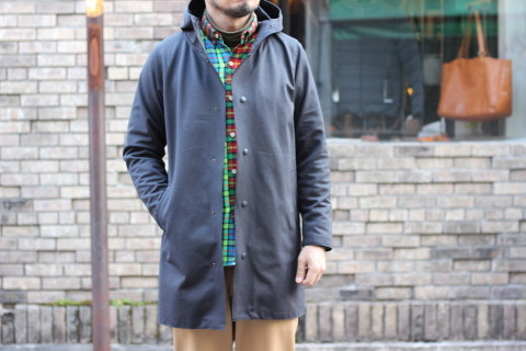Jackman 度詰めジャージーシリーズ最後は \"Jersey Coat\" ご紹介_f0191324_09090269.jpg
