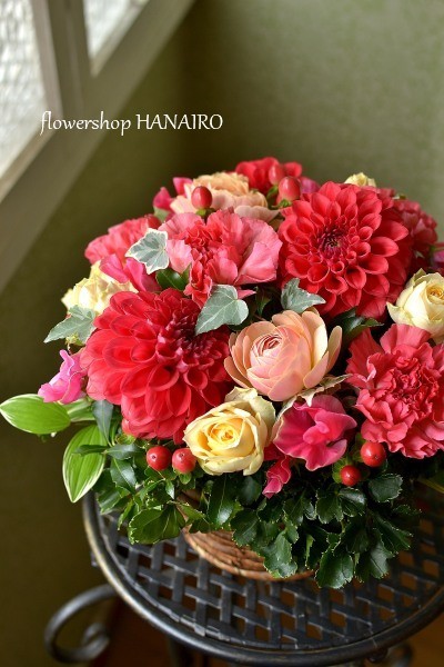 花色 あなたの好きなお花屋さんになりたい 花色 あなたの好きなお花屋さんになりたい