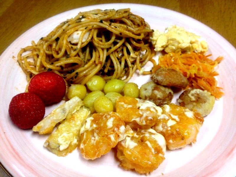 ☆美味しくエビマヨ・海老大好き☆_c0092953_06340632.jpg