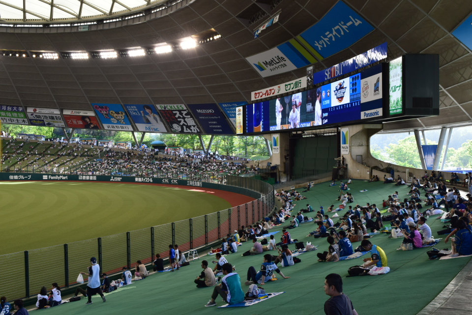 メットライフドーム 西武ライオンズ球場 近代建築写真室 武蔵野台地 メットライフドーム 西武ライオンズ球場 近代建築写真室 武蔵野台地