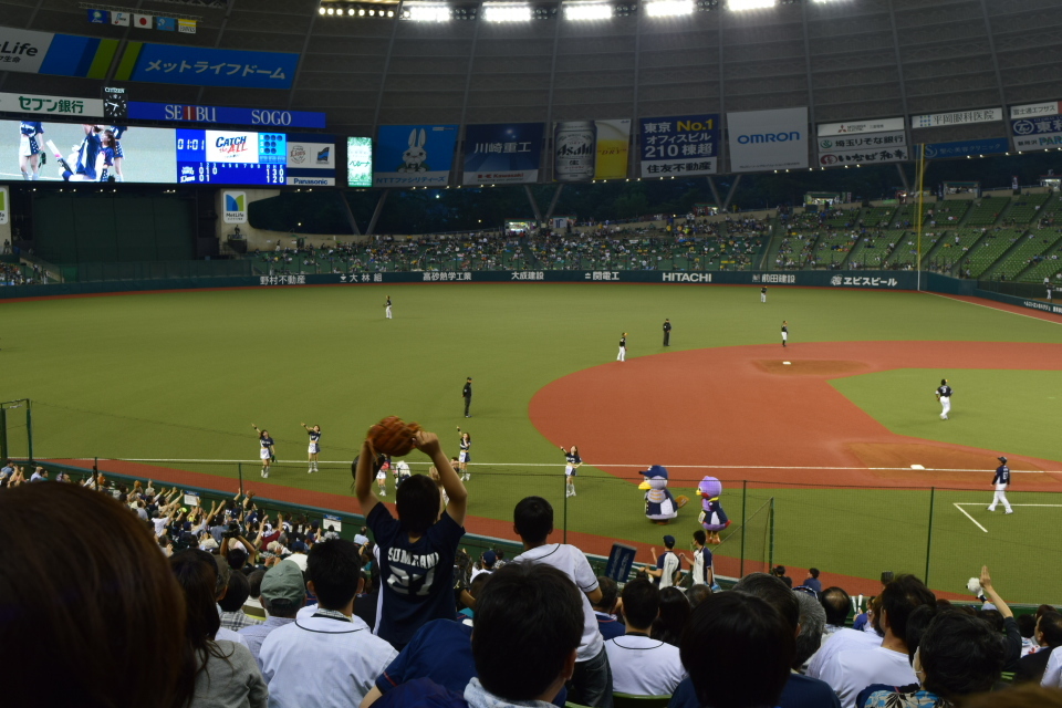 メットライフドーム(西武ライオンズ球場)_a0110756_10171165.jpg