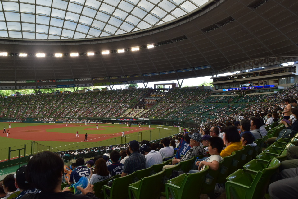 メットライフドーム(西武ライオンズ球場)_a0110756_14030838.jpg