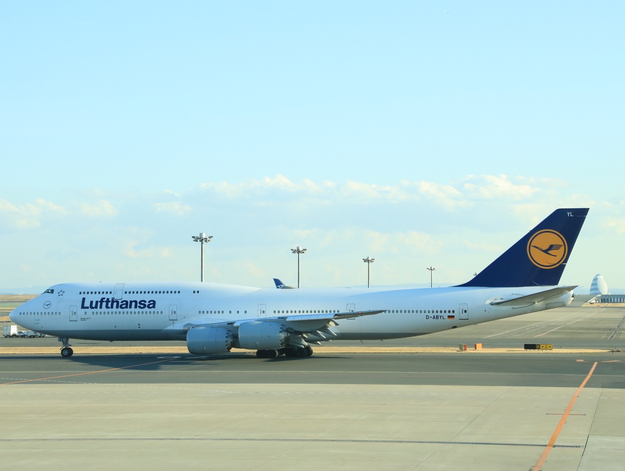 ルフトハンザB747-8IC 旧塗装 : 人生・乗り物・熱血野郎 ルフトハンザB747-8IC 旧塗装 : 人生・乗り物・熱血野郎