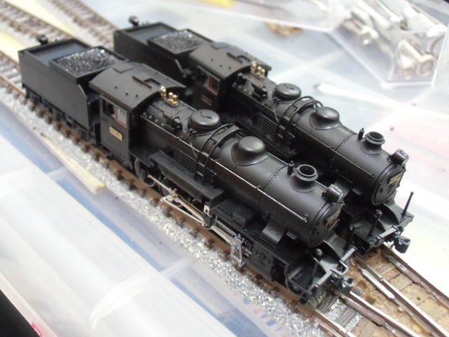KATO 9600 ジャンク2号 ハンドレール、カプラー、エアホース