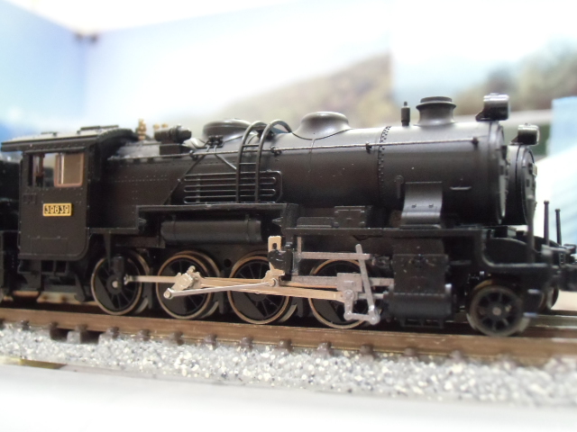 Tomix 2050 9600形蒸気機関車 動力再生 | R360 鉄道模型 雑記帳