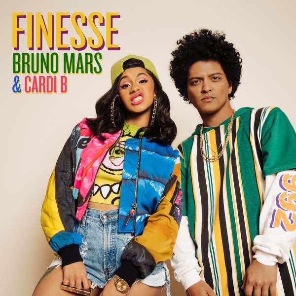 Bruno Mars and Cardi B「Finesse」：身体の奥を疼かせるファンキーな音、心を刺激する流麗なメロディ_b0078188_21431578.jpg