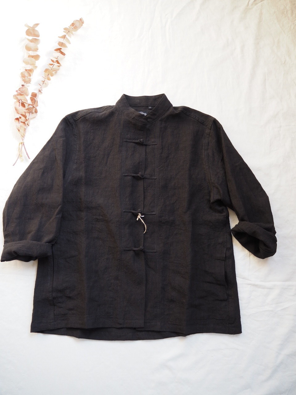 orSlow カンフージャケット_e0357389_14152322.jpg