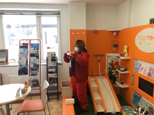 1月26日(土)☆TOMMYアウトレット☆あゆブログ(۶•̀ᴗ•́)۶ ハリアーI様納車♪エスティマM様納車♪ムーヴS様納車♪_b0127002_16455891.jpg