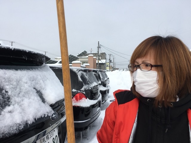 1月26日(土)☆TOMMYアウトレット☆あゆブログ(۶•̀ᴗ•́)۶ ハリアーI様納車♪エスティマM様納車♪ムーヴS様納車♪_b0127002_17001693.jpg