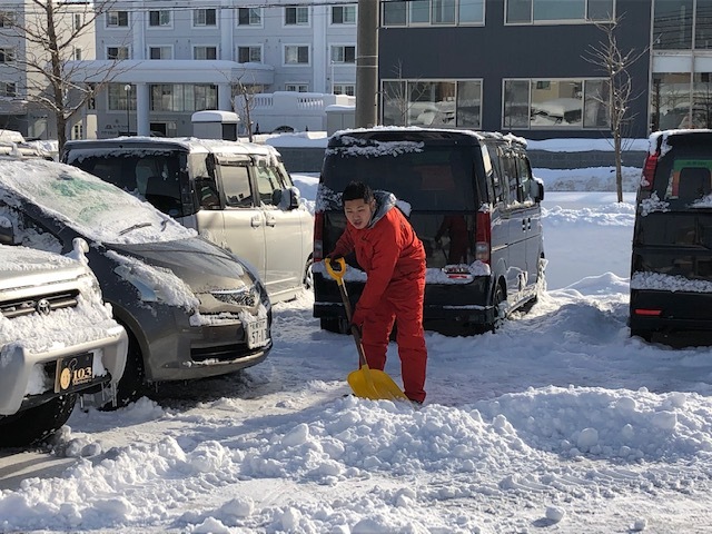 1月26日(土)☆TOMMYアウトレット☆あゆブログ(۶•̀ᴗ•́)۶　ハリアーI様納車♪エスティマM様納車♪ムーヴS様納車♪_b0127002_17024021.jpg