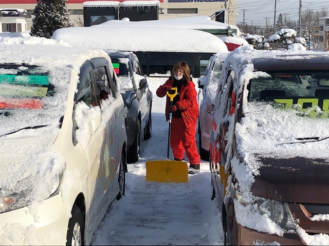 1月26日(土)☆TOMMYアウトレット☆あゆブログ(۶•̀ᴗ•́)۶　ハリアーI様納車♪エスティマM様納車♪ムーヴS様納車♪_b0127002_17040070.jpg