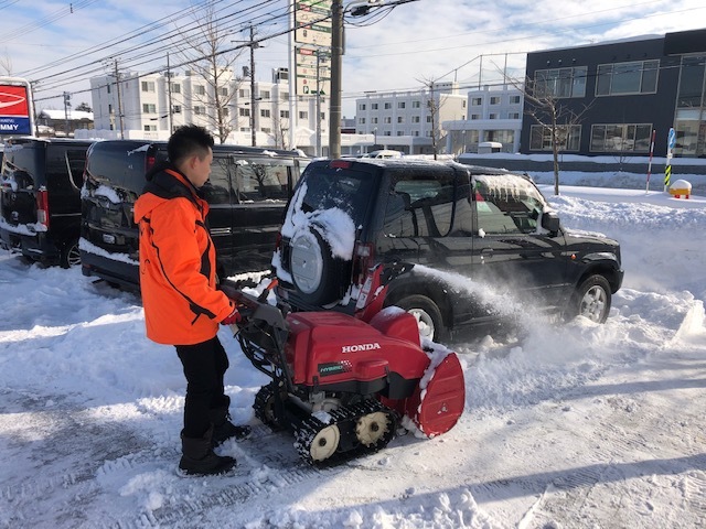 1月26日(土)☆TOMMYアウトレット☆あゆブログ(۶•̀ᴗ•́)۶ ハリアーI様納車♪エスティマM様納車♪ムーヴS様納車♪_b0127002_17082917.jpg