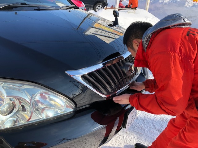 1月26日(土)☆TOMMYアウトレット☆あゆブログ(۶•̀ᴗ•́)۶　ハリアーI様納車♪エスティマM様納車♪ムーヴS様納車♪_b0127002_17161726.jpg