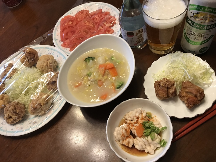 部活から帰って うちランチ♪_c0212604_12274035.jpg