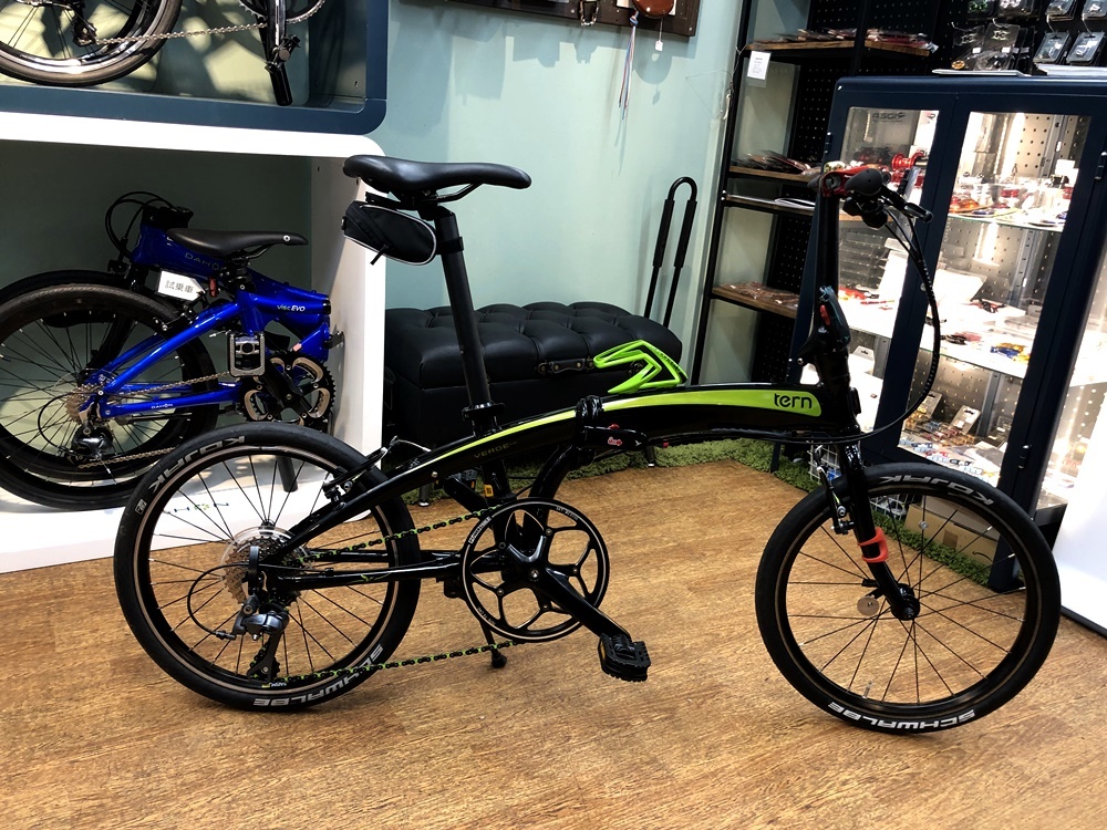 tern - tern verge n8 ハンドルポスト　QR 350mm tern - tern verge n8 ハンドルポスト QR 350mm TERN（ターン