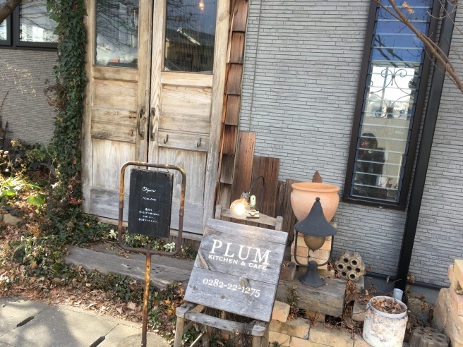 栃木市の素敵なカフェ n fleur 栃木市の素敵なカフェ n fleur