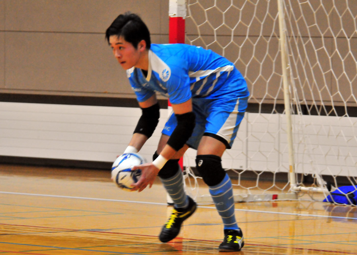 JFA第6回全日本u-18フットサル選手権北海道予選会（ブロックリーグ）_d0345928_11113327.jpg