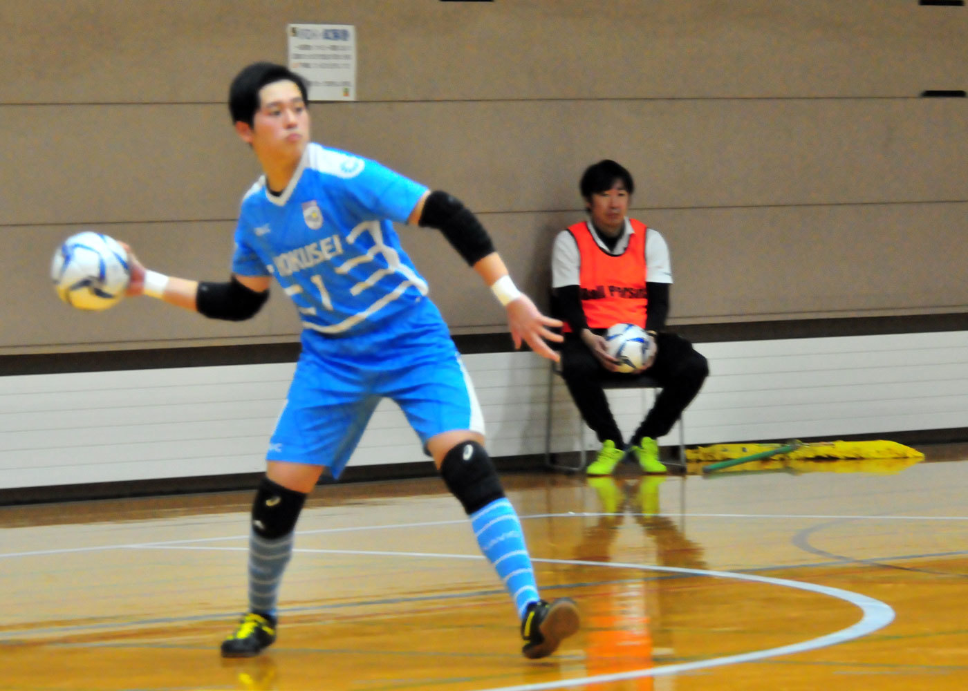 JFA第6回全日本u-18フットサル選手権北海道予選会（ブロックリーグ）_d0345928_11121866.jpg