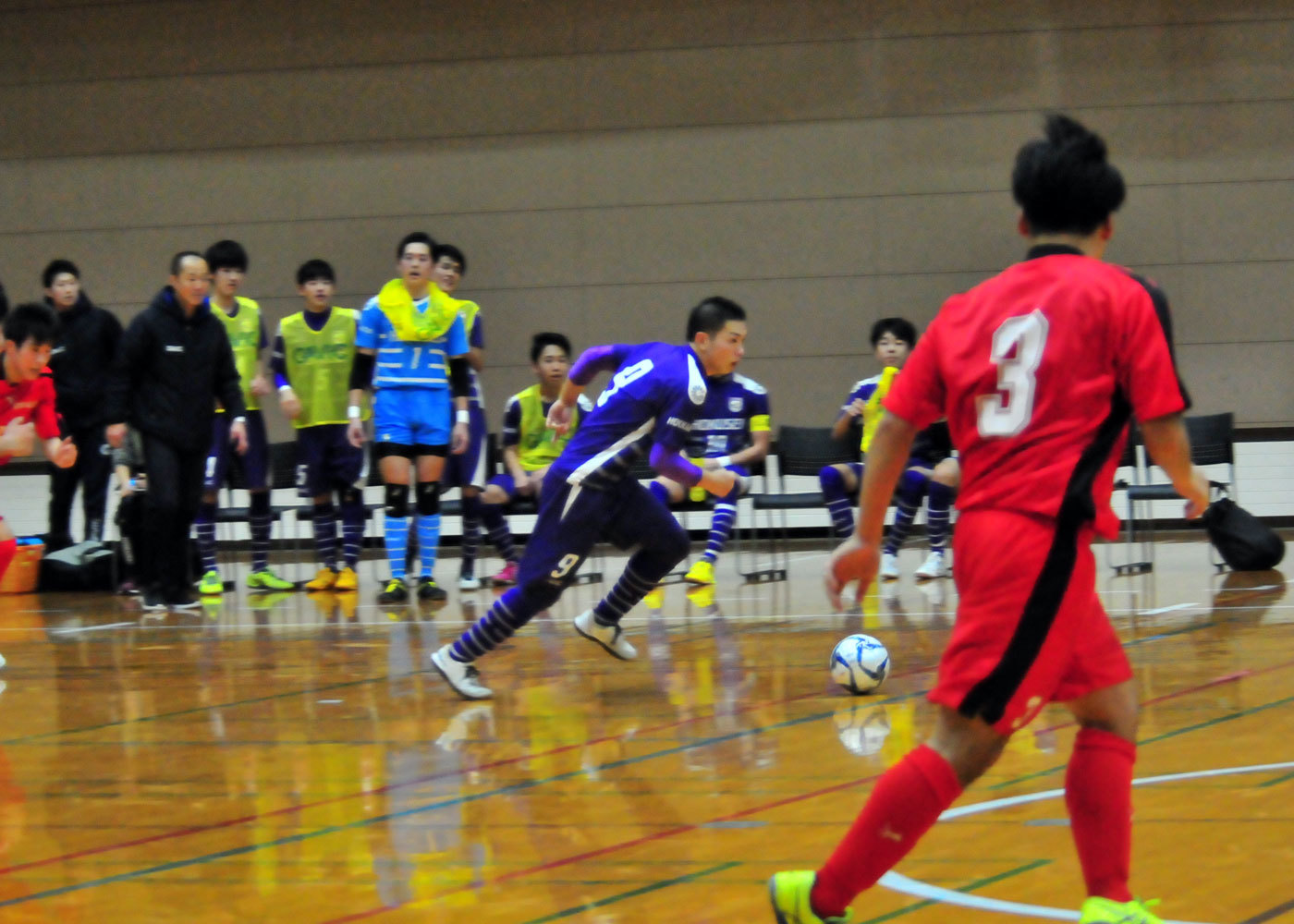 JFA第6回全日本u-18フットサル選手権北海道予選会（ブロックリーグ）_d0345928_11135031.jpg