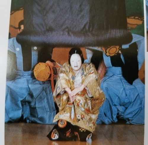 たとえ縛られていても 狂言「棒縛」&能「道成寺」_e0016828_11345058.jpg