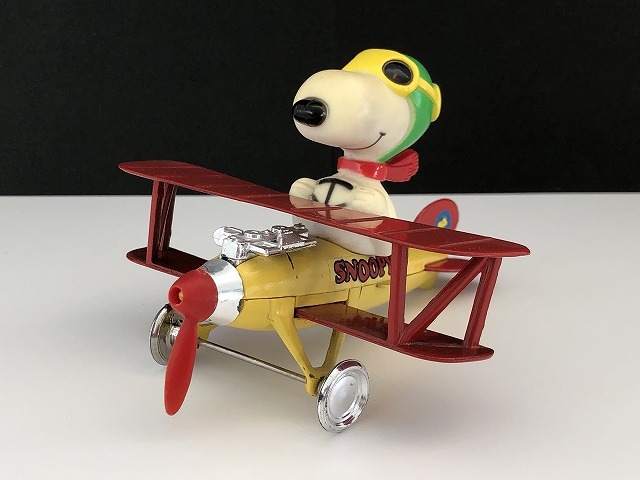 Aviva スヌーピー フライングエース 飛行機 Toy ｒｉｒｉｅ リリィ