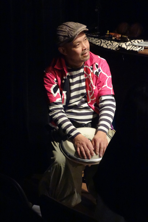 仮想定規 KASO JOGI 闇鍋音楽会 カフェステージ下北沢亭 青木砂織/ほんだまこと THE GATE エディンバラフリンジ2018_f0117059_12500453.jpg