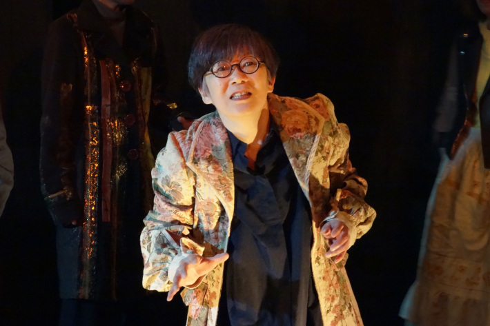 仮想定規 KASO JOGI 闇鍋音楽会 カフェステージ下北沢亭 青木砂織/ほんだまこと THE GATE エディンバラフリンジ2018_f0117059_12501670.jpg