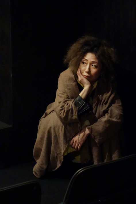 仮想定規 KASO JOGI 闇鍋音楽会 カフェステージ下北沢亭 青木砂織/ほんだまこと THE GATE エディンバラフリンジ2018_f0117059_12505200.jpg