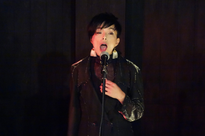 仮想定規 KASO JOGI 闇鍋音楽会 カフェステージ下北沢亭 青木砂織/ほんだまこと THE GATE エディンバラフリンジ2018_f0117059_12505976.jpg