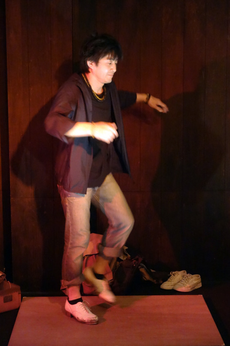 仮想定規 KASO JOGI 闇鍋音楽会 カフェステージ下北沢亭 青木砂織/ほんだまこと THE GATE エディンバラフリンジ2018_f0117059_12510640.jpg