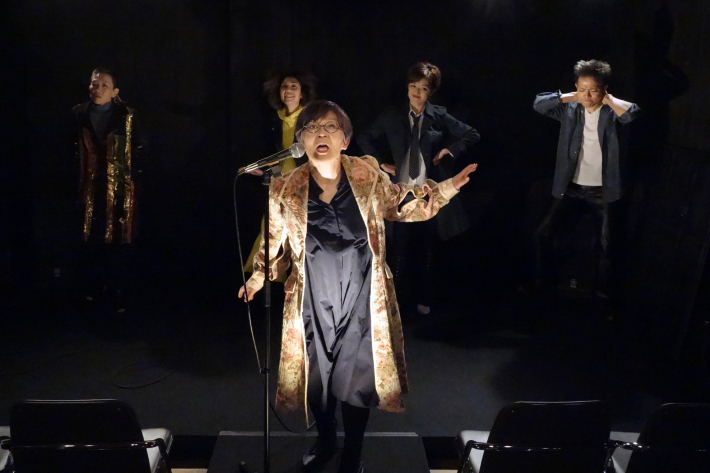 仮想定規 KASO JOGI 闇鍋音楽会 カフェステージ下北沢亭 青木砂織/ほんだまこと THE GATE エディンバラフリンジ2018_f0117059_12514016.jpg