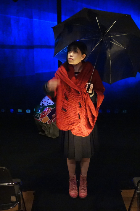 仮想定規 KASO JOGI 闇鍋音楽会 カフェステージ下北沢亭 青木砂織/ほんだまこと THE GATE エディンバラフリンジ2018_f0117059_12515222.jpg