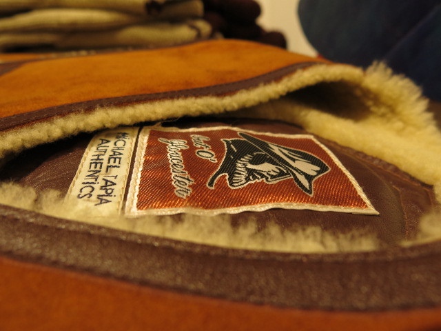 \"MIGHTY-MAC × MiCHAEL TAPiA SHEEPSKIN VEST\"ってこんなこと。_c0140560_09035903.jpg