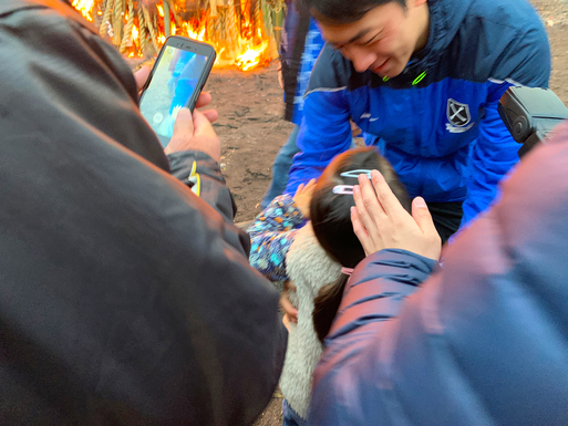 20190113 横須賀「平成最後の」おんべ焼き_e0150566_19405996.jpg