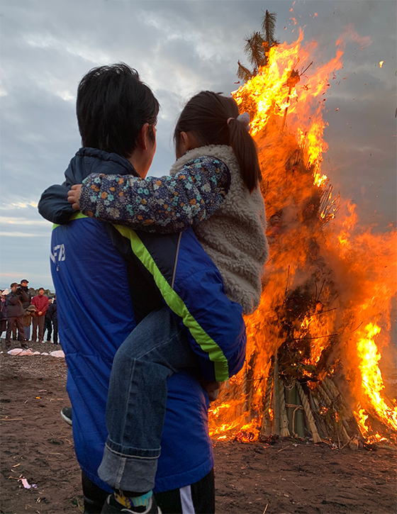 20190113 横須賀「平成最後の」おんべ焼き_e0150566_19444054.jpg