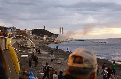 20190113 横須賀「平成最後の」おんべ焼き_e0150566_20321844.jpg