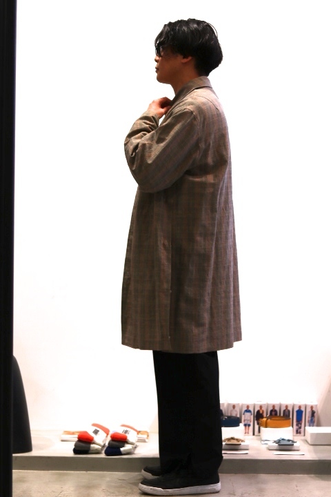 WELLDER : Duster Coat _f0224266_19085433.jpg