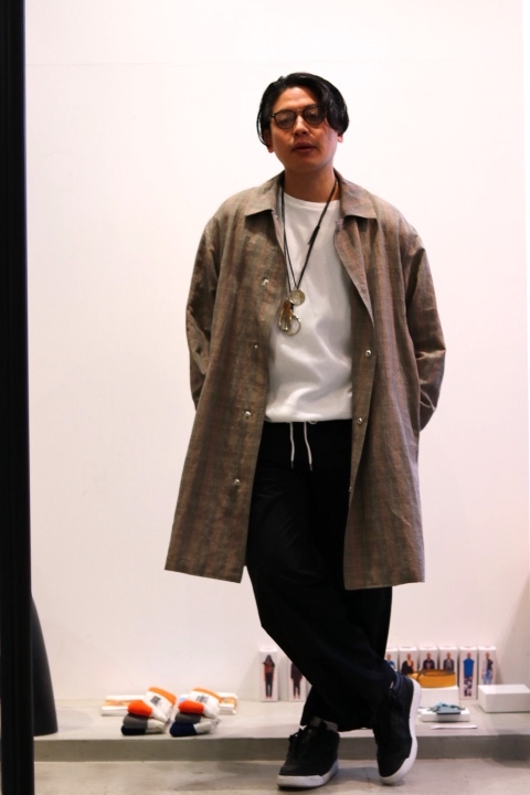 WELLDER : Duster Coat _f0224266_19220969.jpg