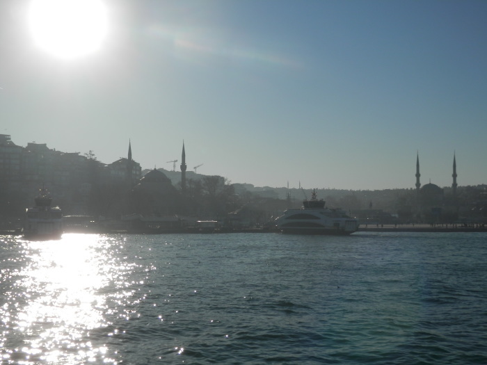 トルコ多重奏旅行記6日日　イスタンブール；ボスポラス海峡クルーズ~サバサンドの船屋台_c0002171_20455124.jpg