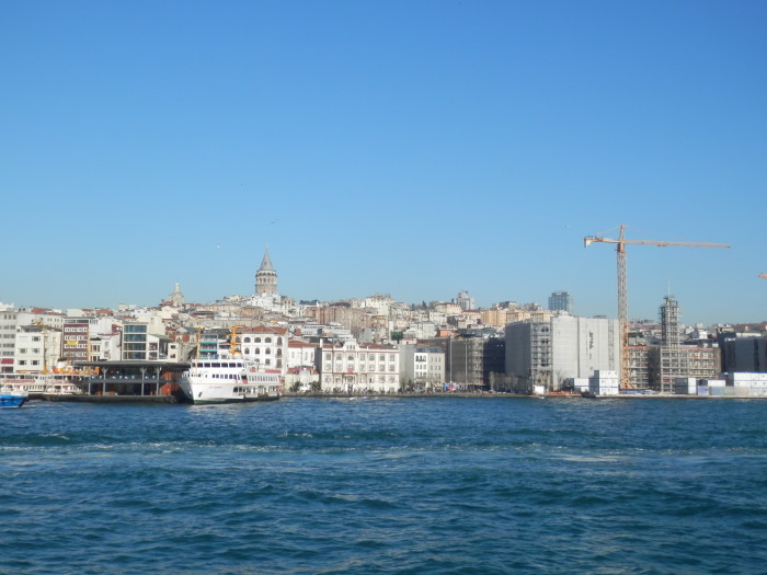 トルコ多重奏旅行記6日日　イスタンブール；ボスポラス海峡クルーズ~サバサンドの船屋台_c0002171_20594681.jpg