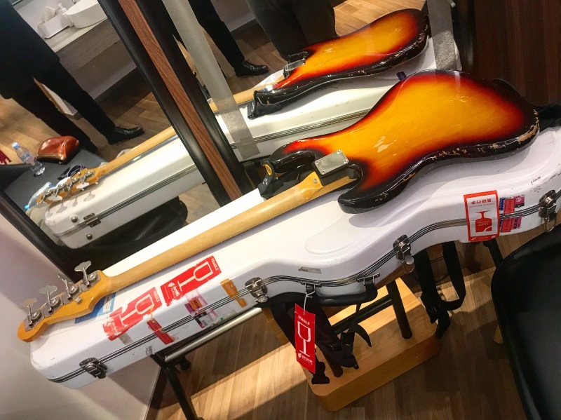 フレットレスベース　コルトJJタイプ　新品弦に交換済み フレットレスベース コルトJJタイプ 新品弦に交換済み