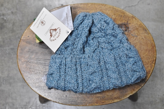 Highland 2000 某メーカー・別注 KNIT帽★★★_d0152280_12082648.jpg