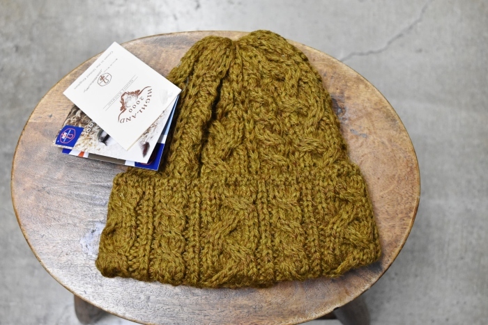 Highland 2000 某メーカー・別注 KNIT帽★★★_d0152280_12110855.jpg