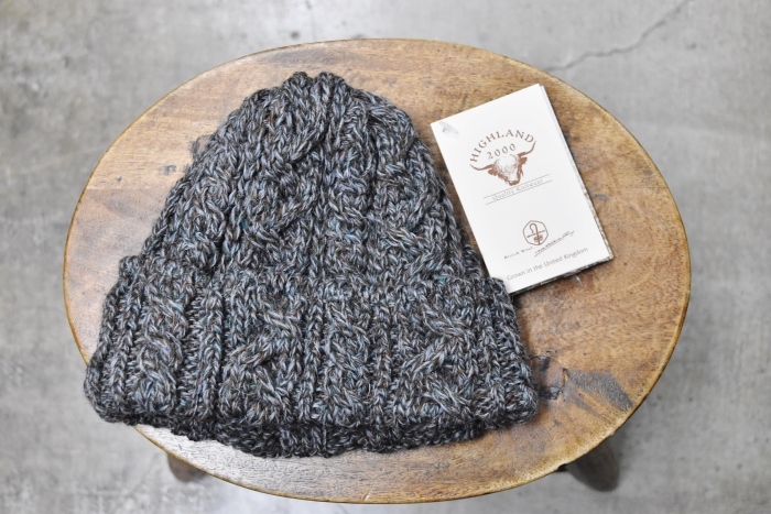 Highland 2000 某メーカー・別注 KNIT帽★★★_d0152280_12382579.jpg