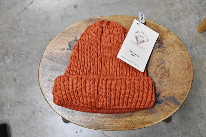 Highland 2000 某メーカー・別注 KNIT帽★★★_d0152280_12425883.jpg