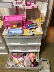 7歳と8歳の女の子の おもちゃのおかたづけ 十勝帯広 整理収納アドバイザー 松井香織ブログ